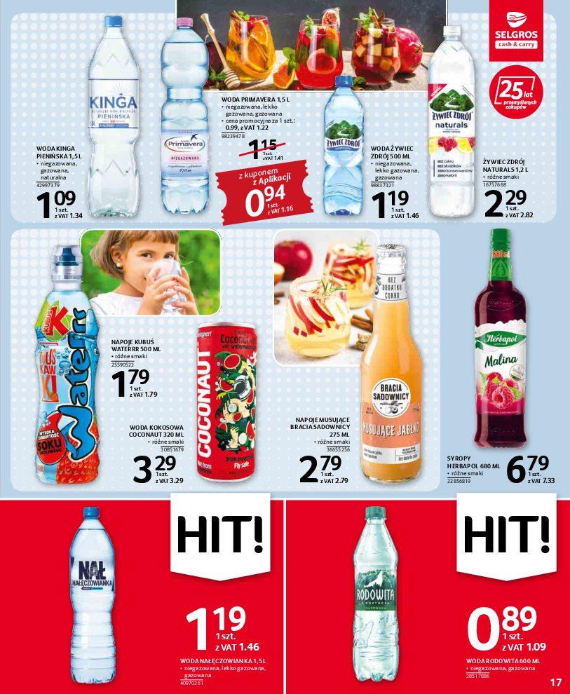 Gazetka promocyjna Selgros str. 17