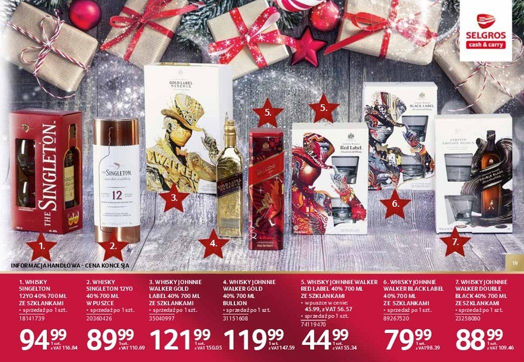 Gazetka promocyjna Selgros str. 19
