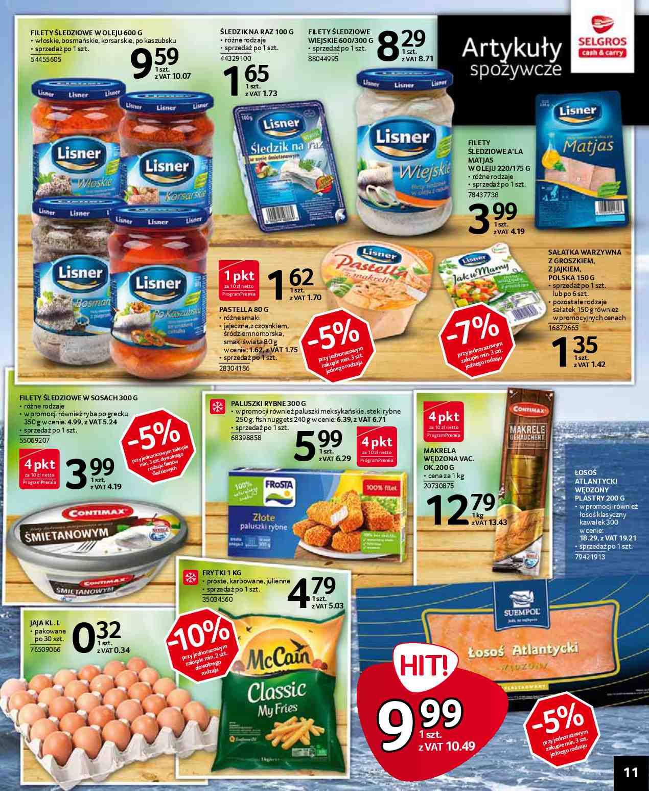 Gazetka promocyjna Selgros str. 11