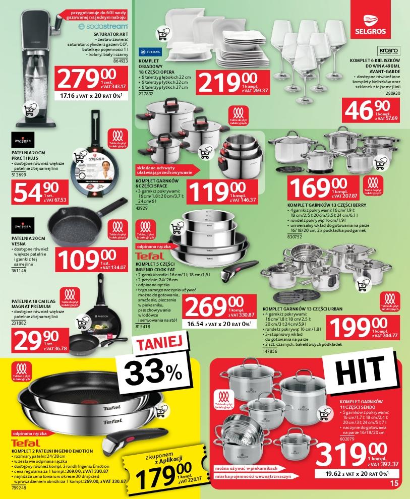 Gazetka promocyjna Selgros str. 17