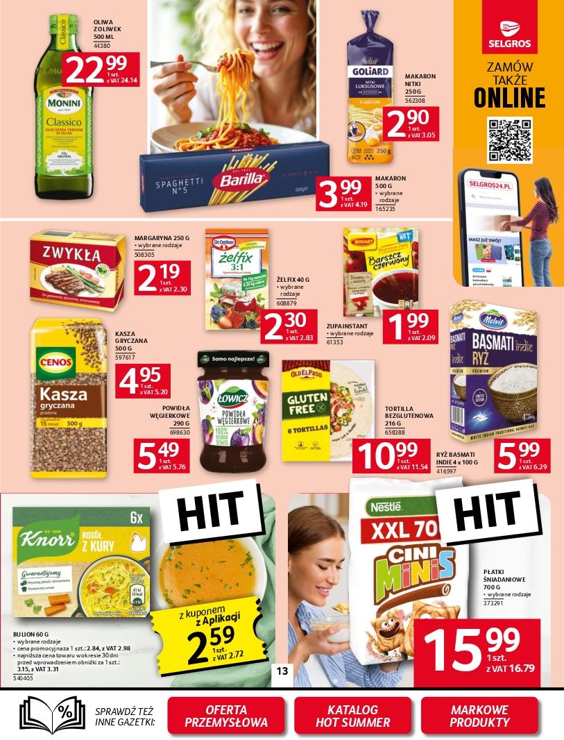 Gazetka promocyjna Selgros str. 13