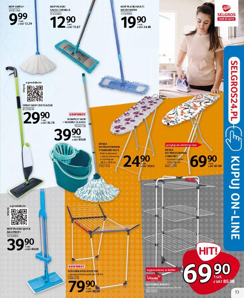Gazetka promocyjna Selgros str. 13