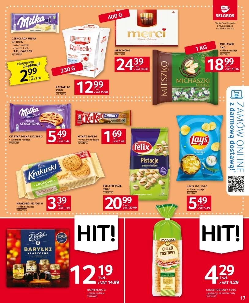 Gazetka promocyjna Selgros str. 17
