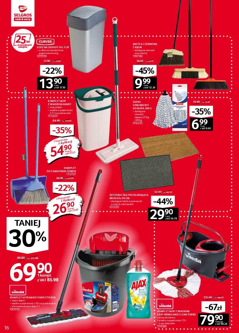 Gazetka promocyjna Selgros str. 16