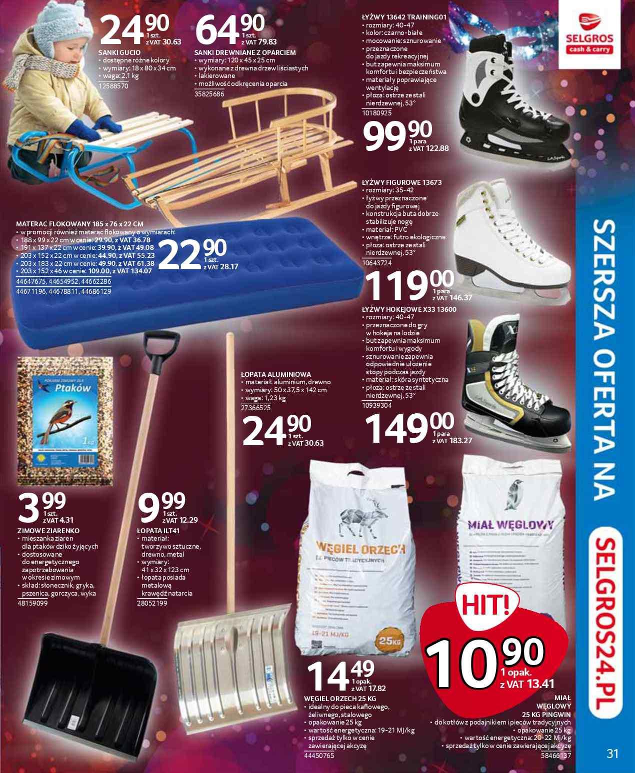 Gazetka promocyjna Selgros str. 31