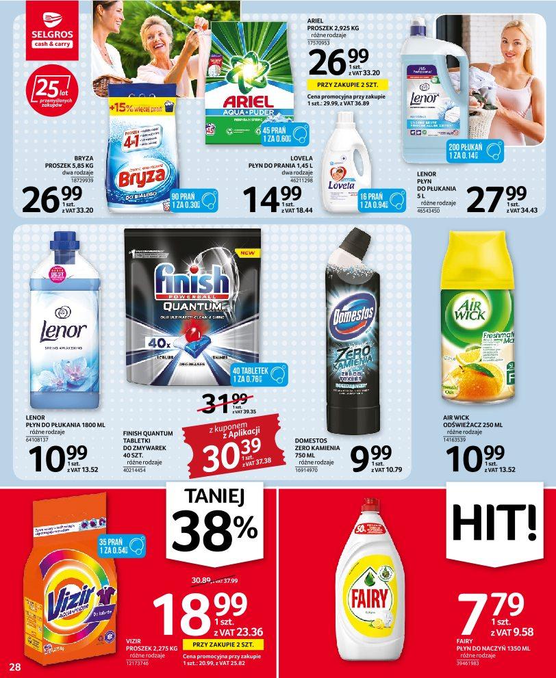 Gazetka promocyjna Selgros str. 28