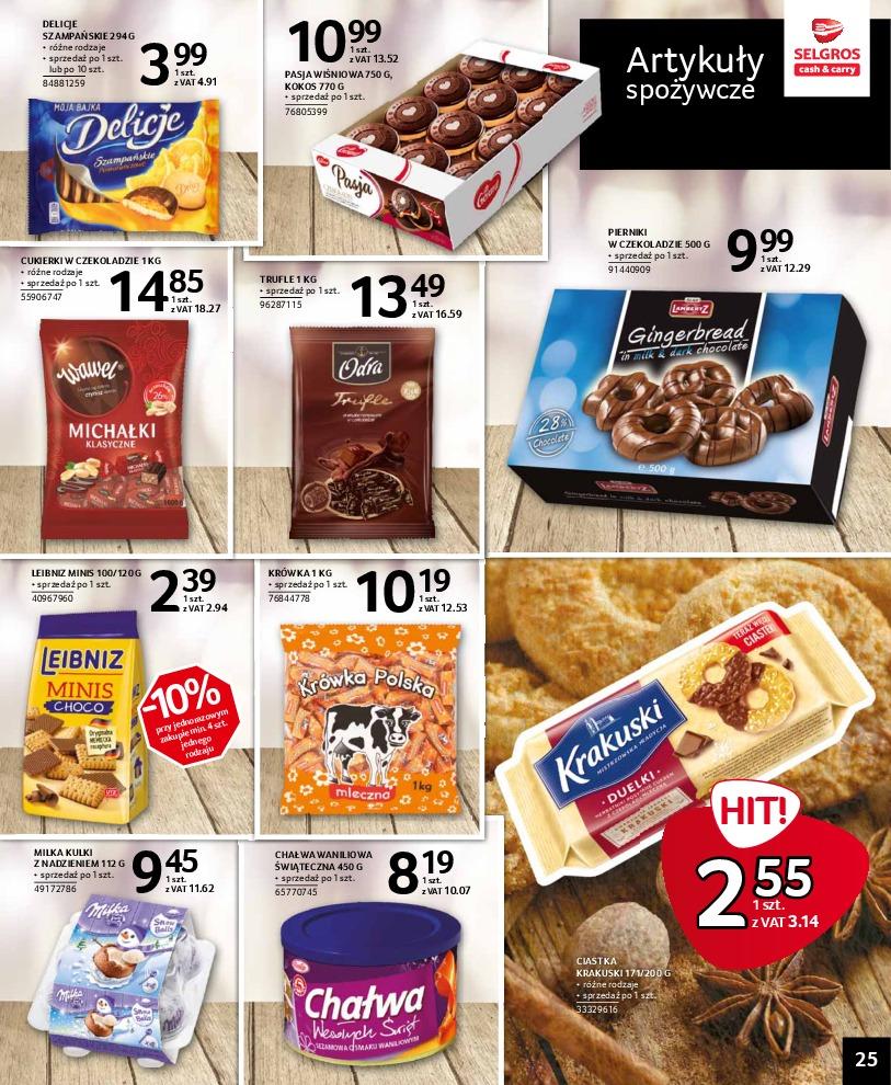 Gazetka promocyjna Selgros str. 25
