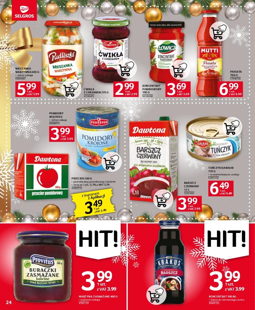 Gazetka promocyjna Selgros str. 24