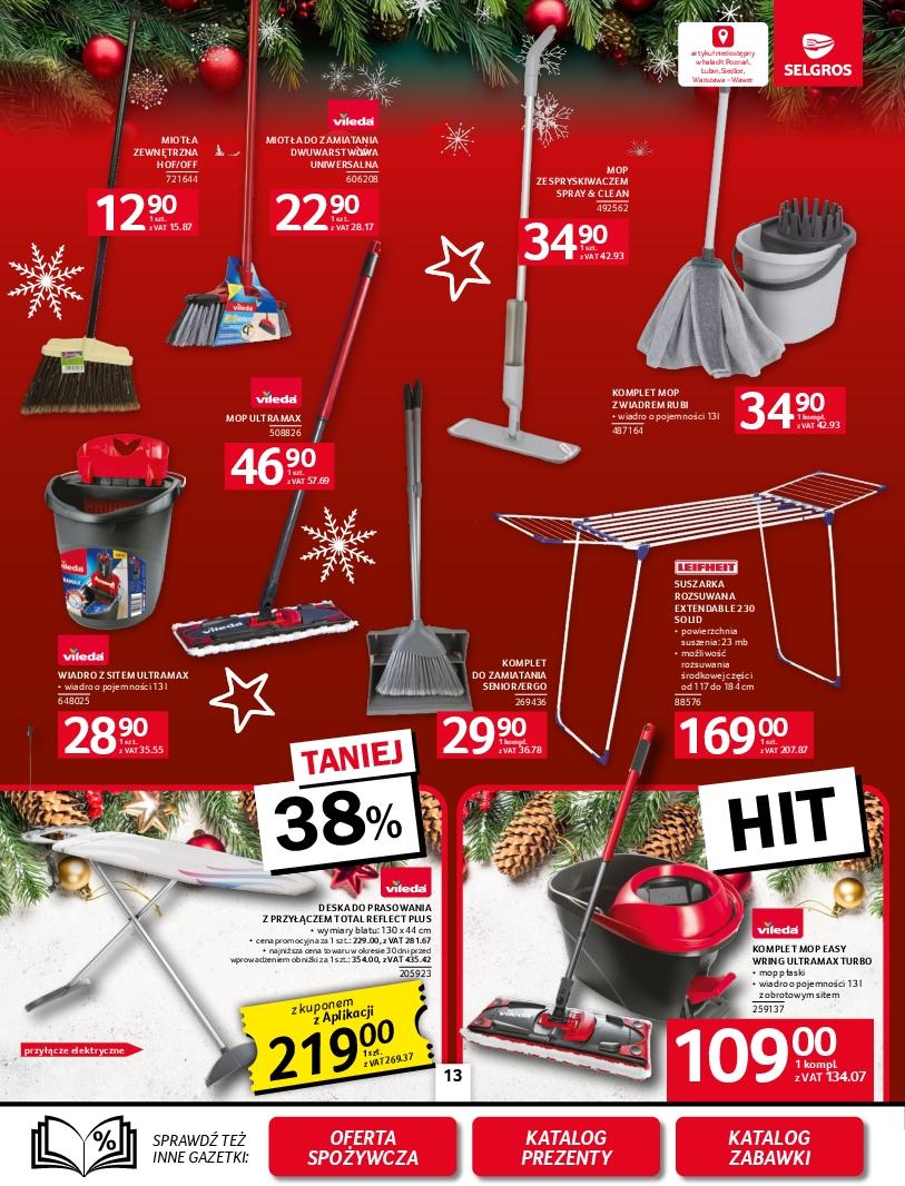 Gazetka promocyjna Selgros str. 15