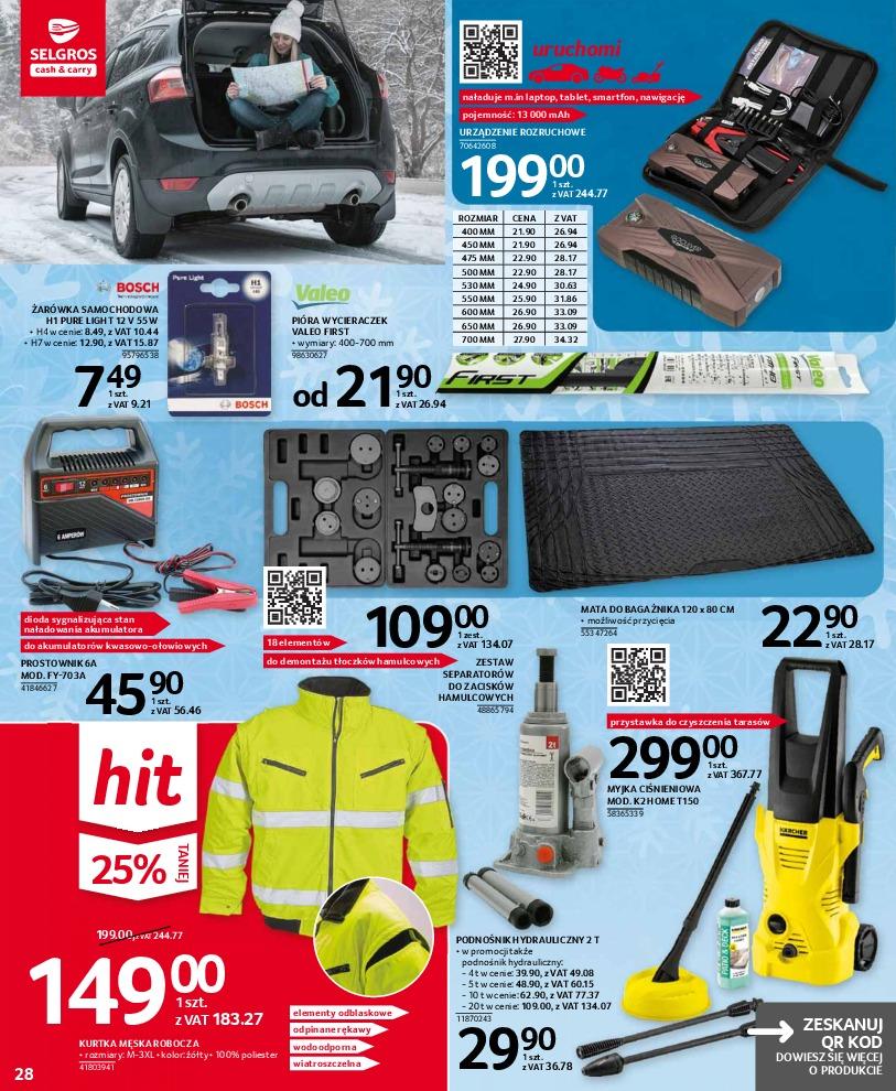 Gazetka promocyjna Selgros str. 28