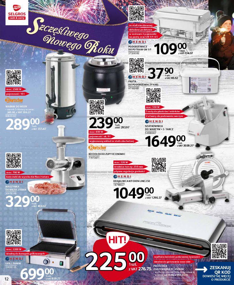 Gazetka promocyjna Selgros str. 12