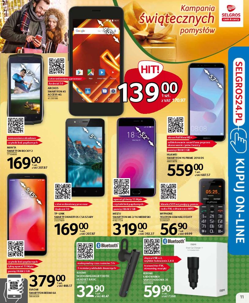 Gazetka promocyjna Selgros str. 11