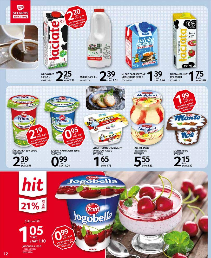 Gazetka promocyjna Selgros str. 12