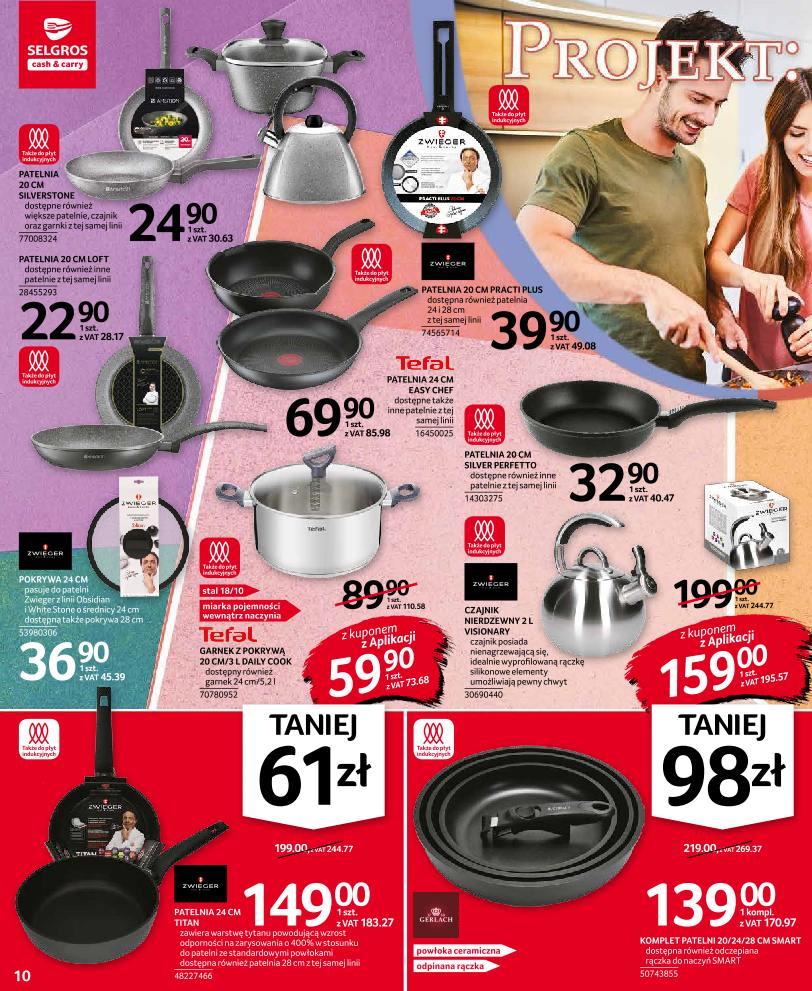 Gazetka promocyjna Selgros str. 10