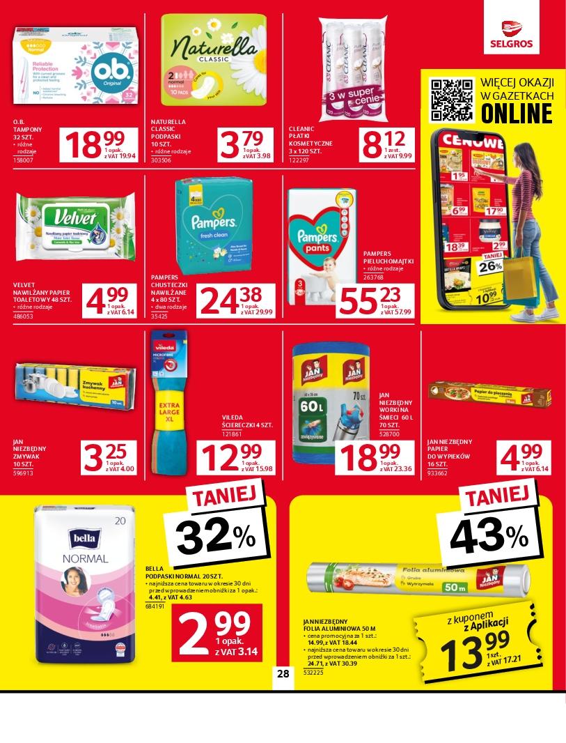 Gazetka promocyjna Selgros str. 22