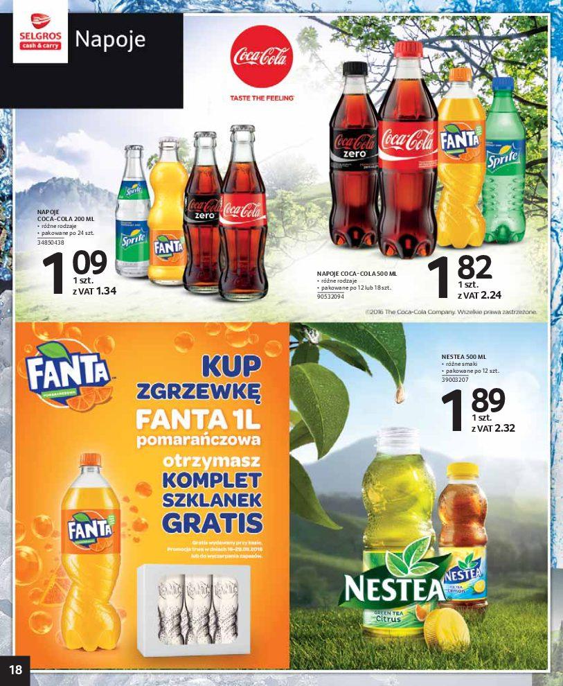 Gazetka promocyjna Selgros str. 18