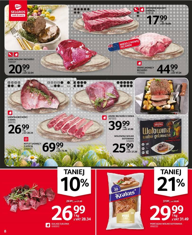 Gazetka promocyjna Selgros str. 8
