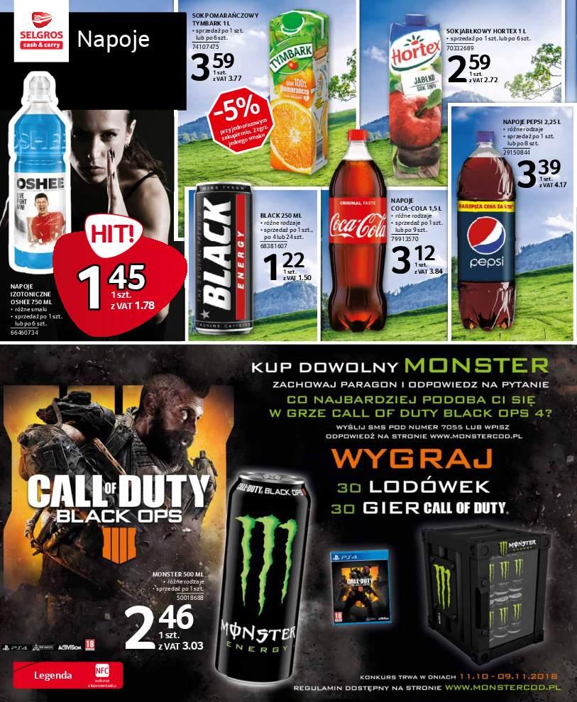 Gazetka promocyjna Selgros str. 22