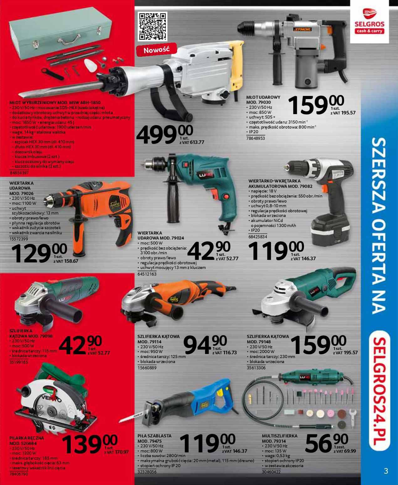 Gazetka promocyjna Selgros str. 3