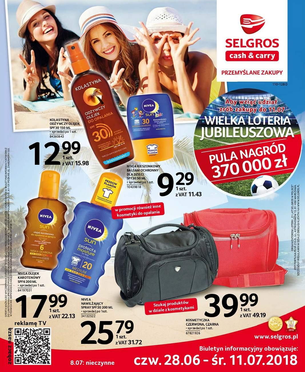 Gazetka promocyjna Selgros str. 1