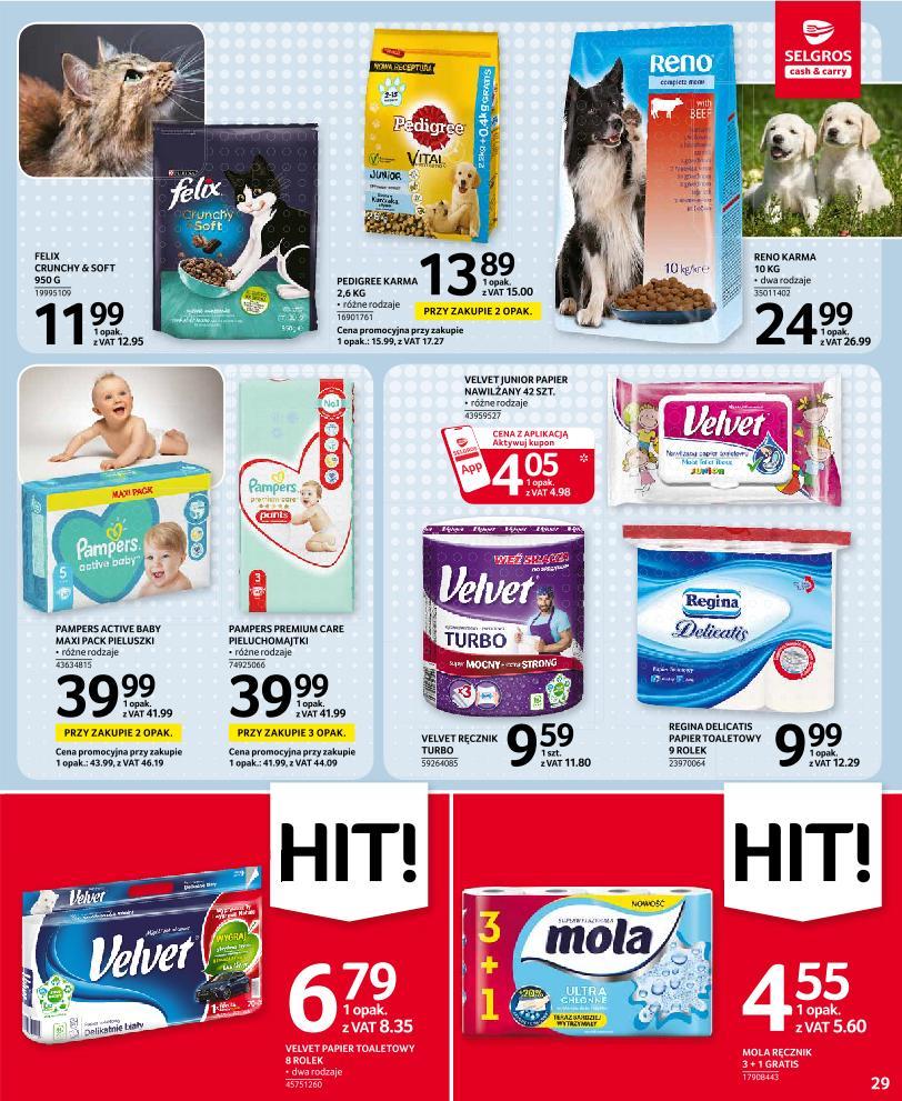 Gazetka promocyjna Selgros str. 25