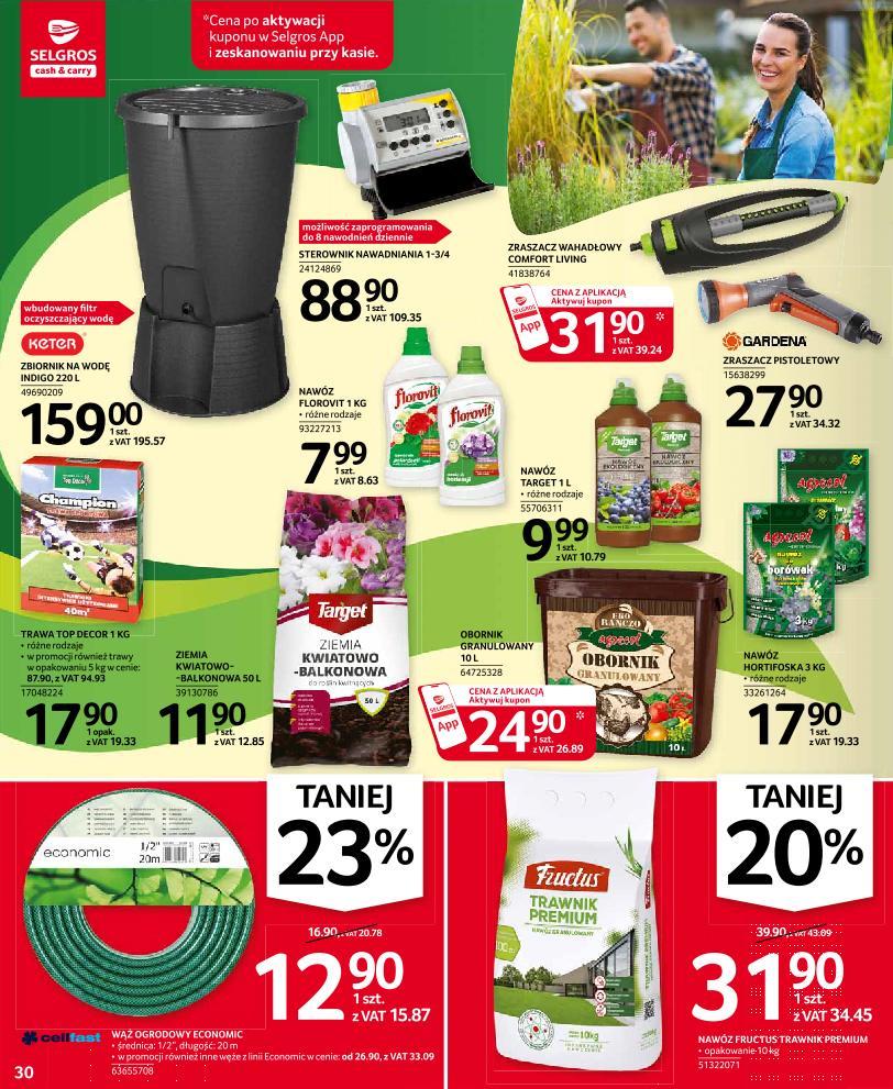Gazetka promocyjna Selgros str. 30