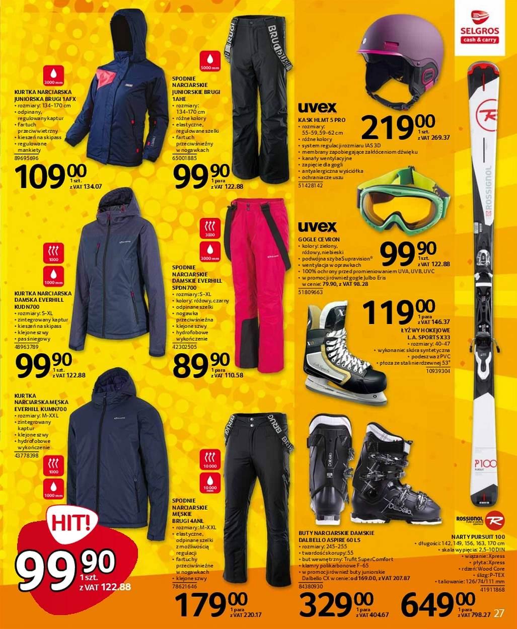 Gazetka promocyjna Selgros str. 27