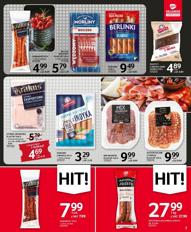 Gazetka promocyjna Selgros str. 7