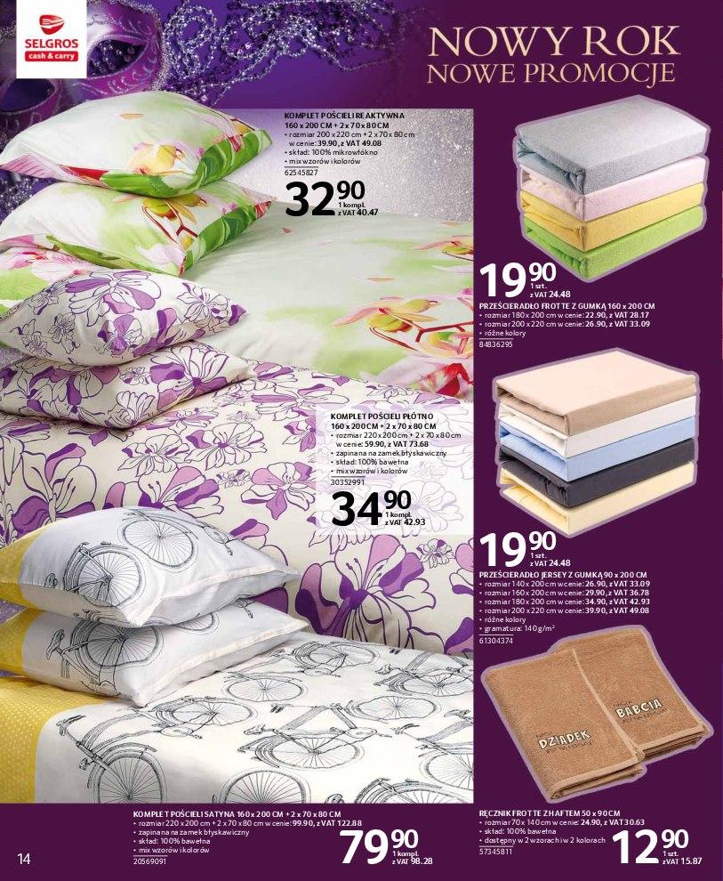Gazetka promocyjna Selgros str. 14