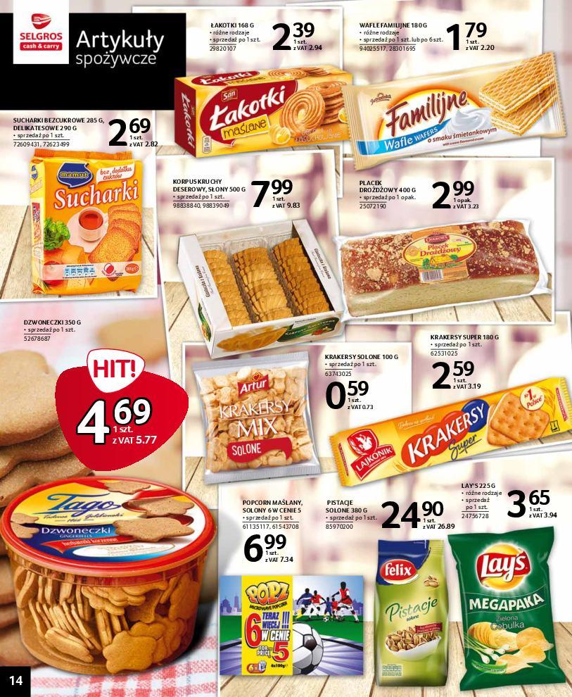 Gazetka promocyjna Selgros str. 14