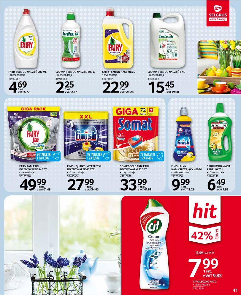 Gazetka promocyjna Selgros str. 37
