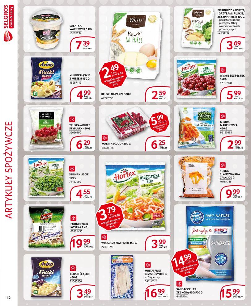 Gazetka promocyjna Selgros str. 12