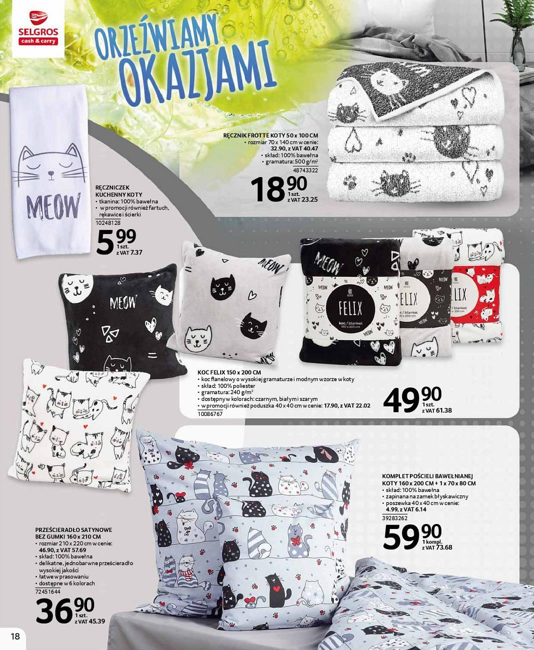 Gazetka promocyjna Selgros str. 18