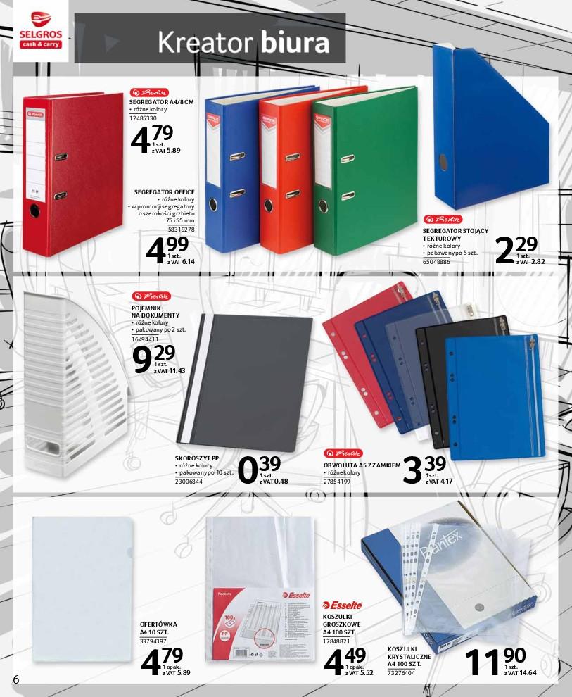 Gazetka promocyjna Selgros str. 6