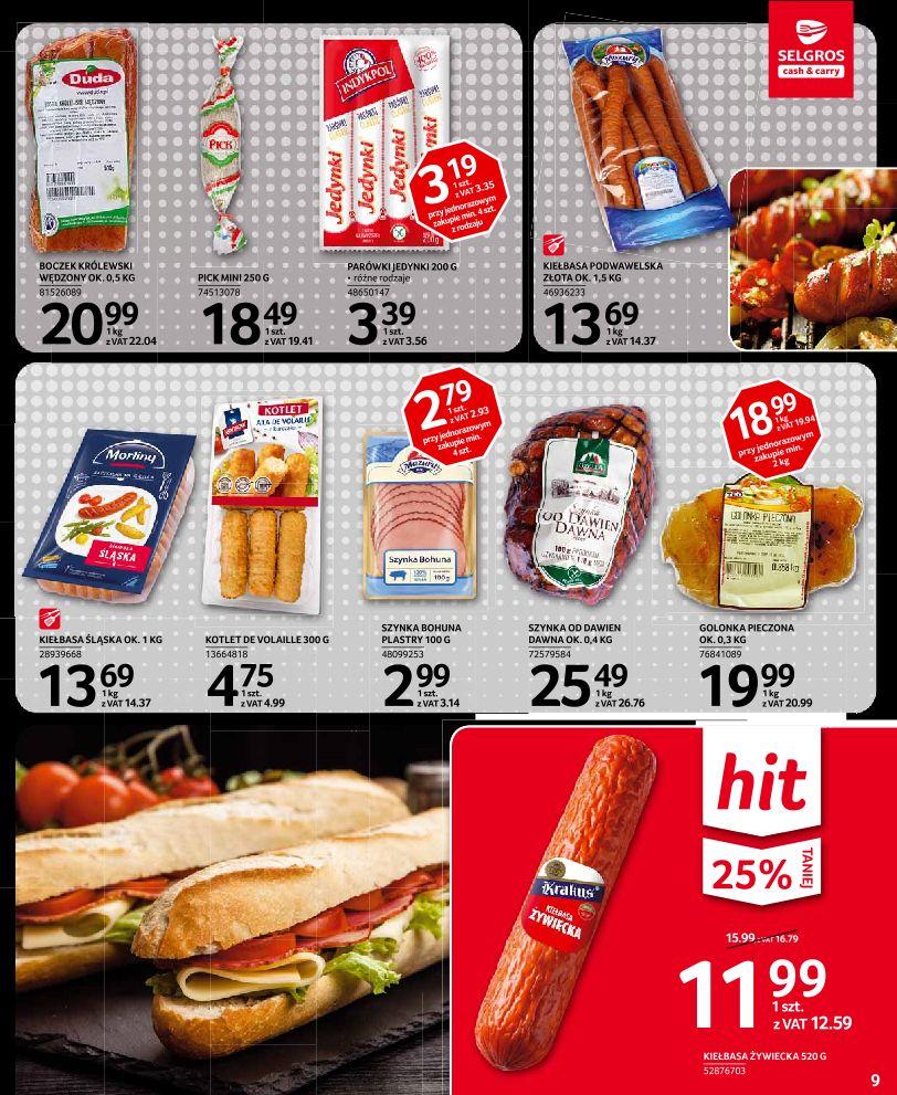 Gazetka promocyjna Selgros str. 9