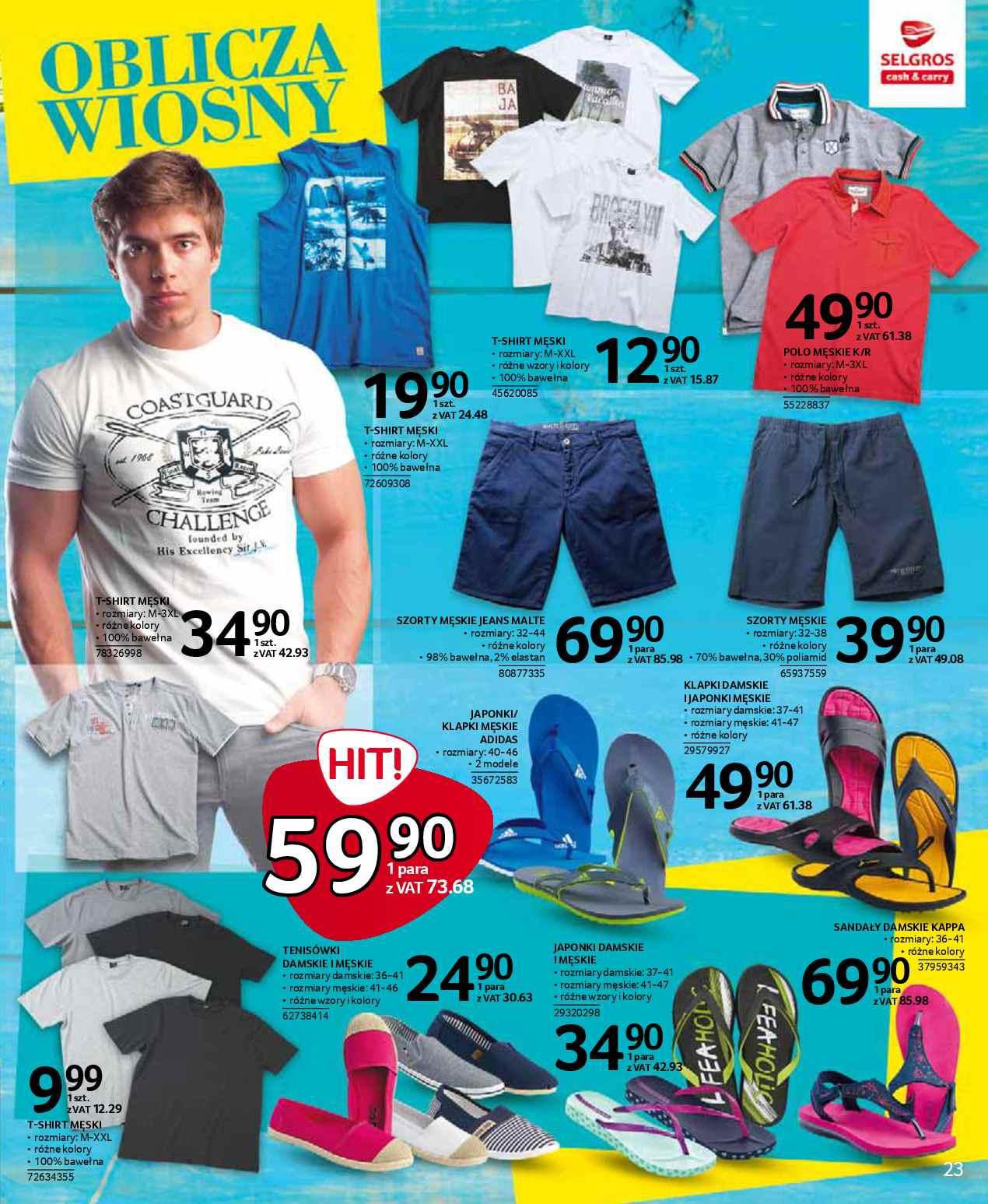 Gazetka promocyjna Selgros str. 23