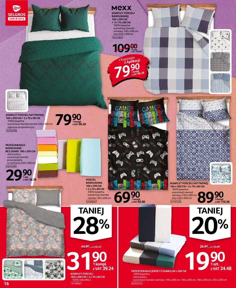 Gazetka promocyjna Selgros str. 16