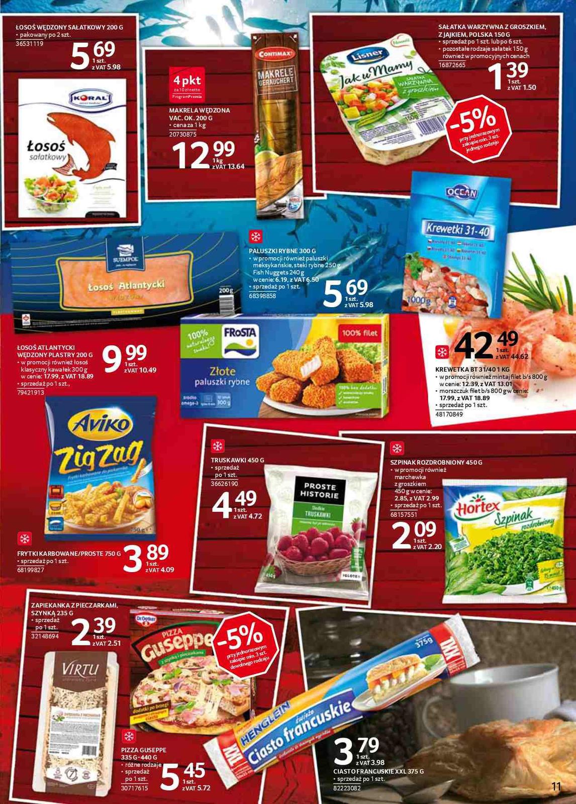 Gazetka promocyjna Selgros str. 11