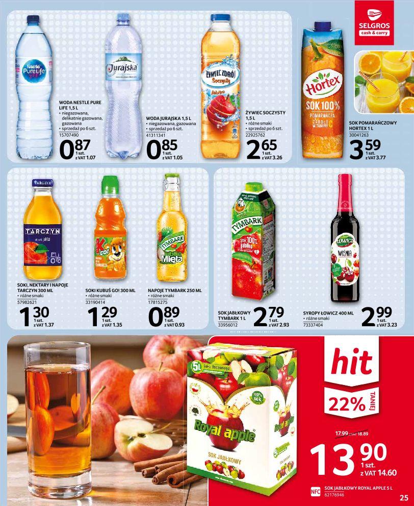 Gazetka promocyjna Selgros str. 25