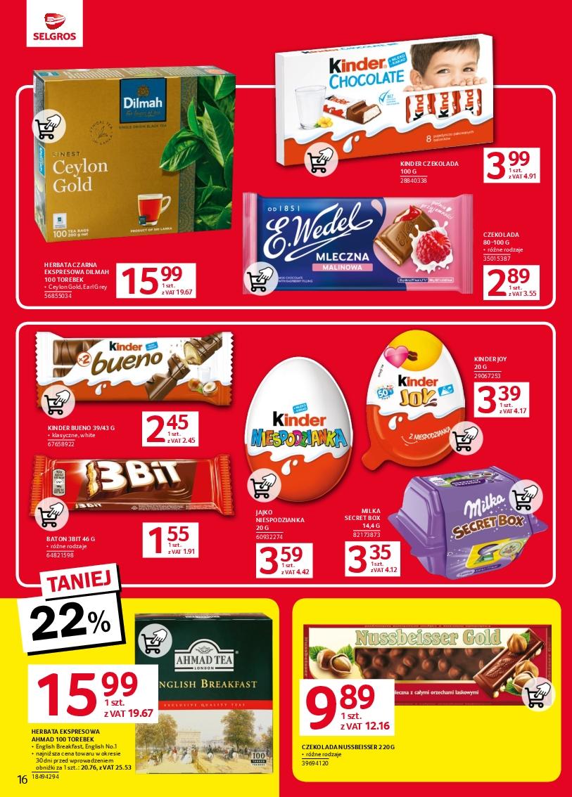 Gazetka promocyjna Selgros str. 16