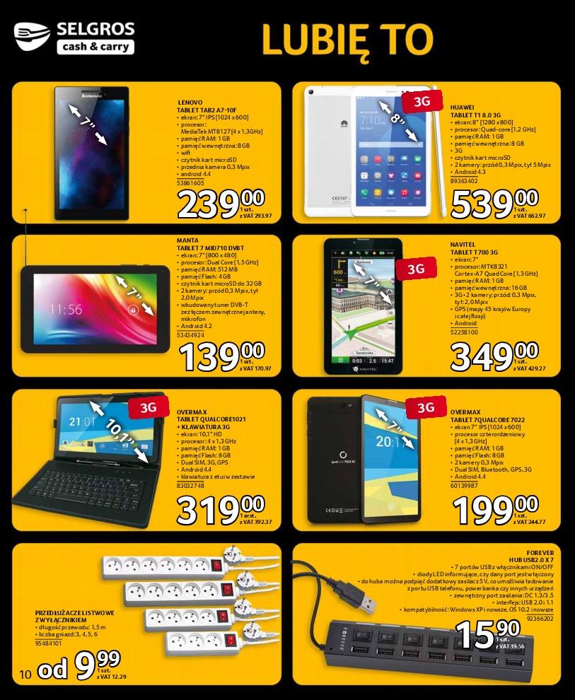 Gazetka promocyjna Selgros str. 10