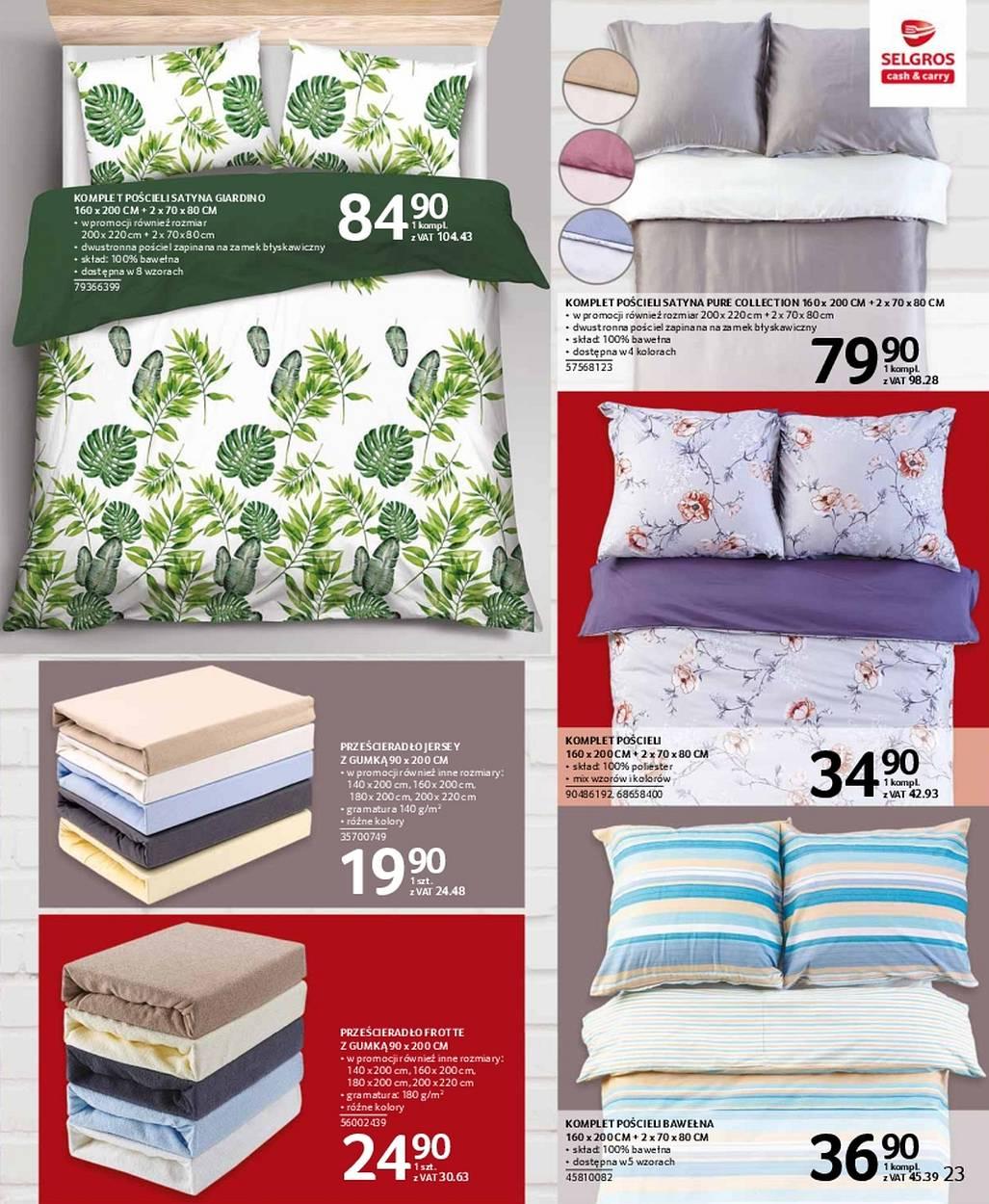 Gazetka promocyjna Selgros str. 23