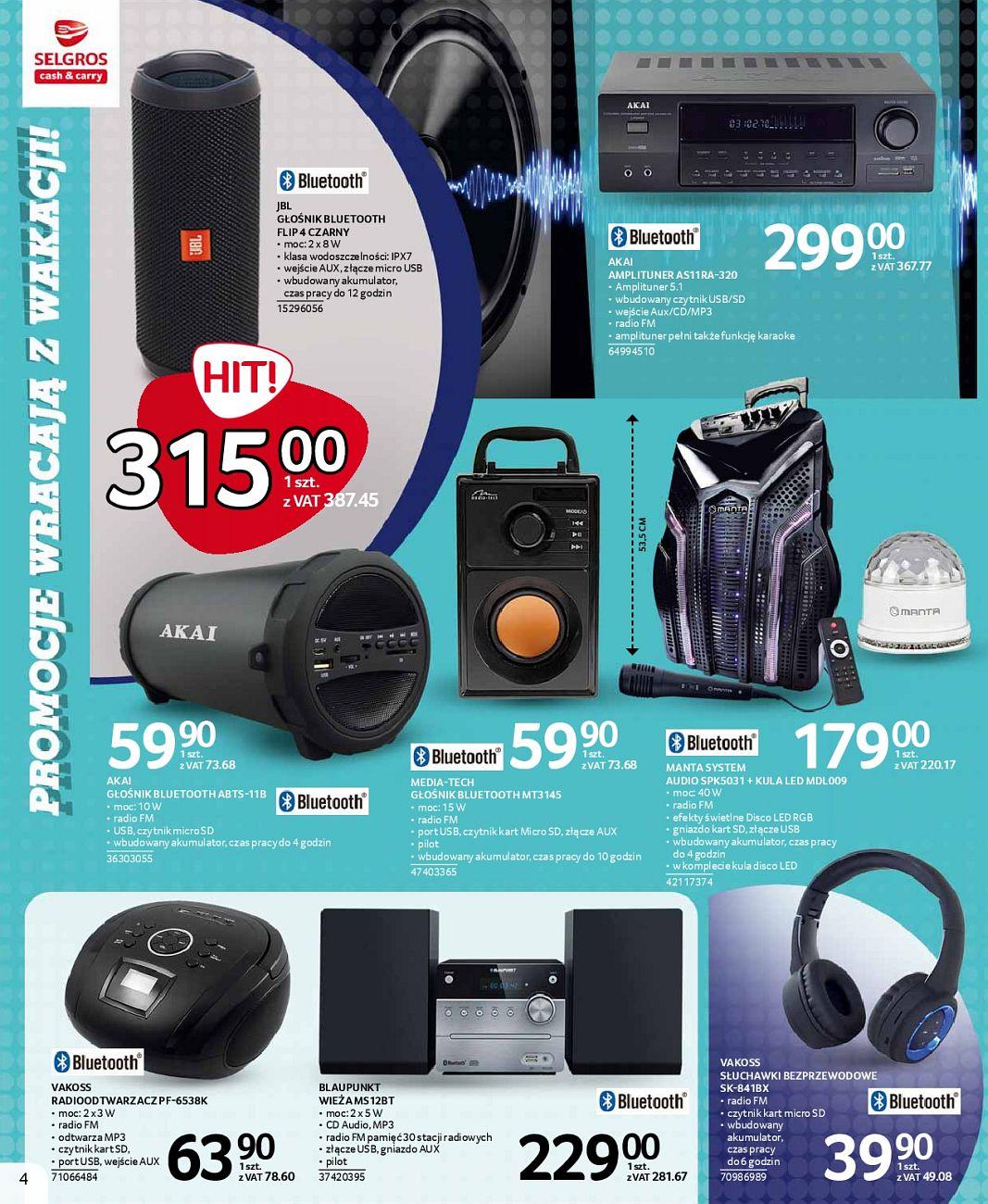 Gazetka promocyjna Selgros str. 4