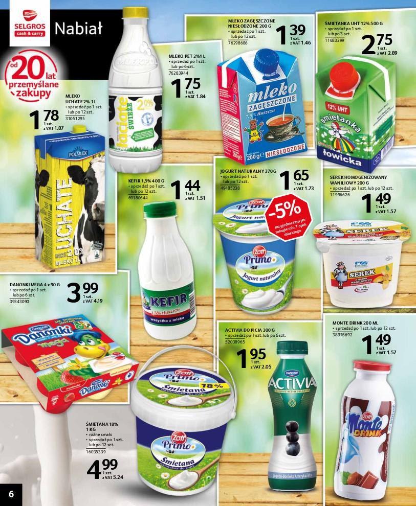 Gazetka promocyjna Selgros str. 6