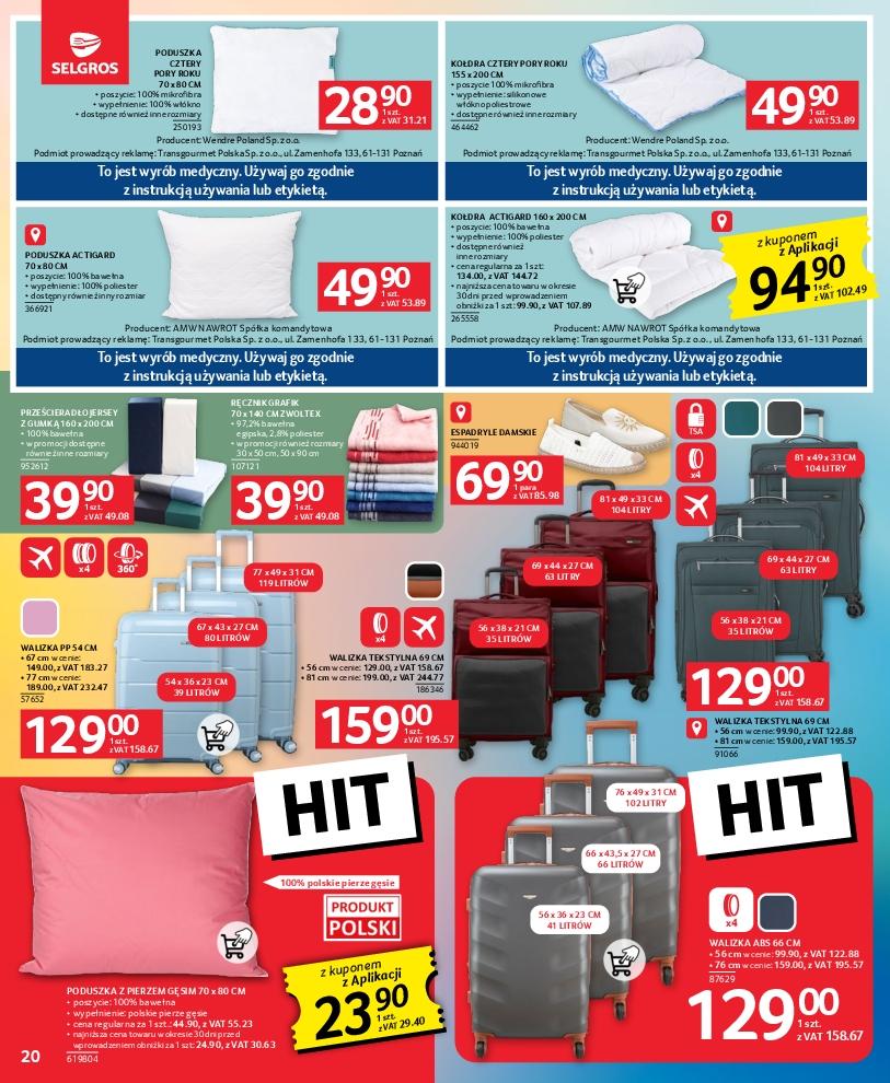 Gazetka promocyjna Selgros str. 22