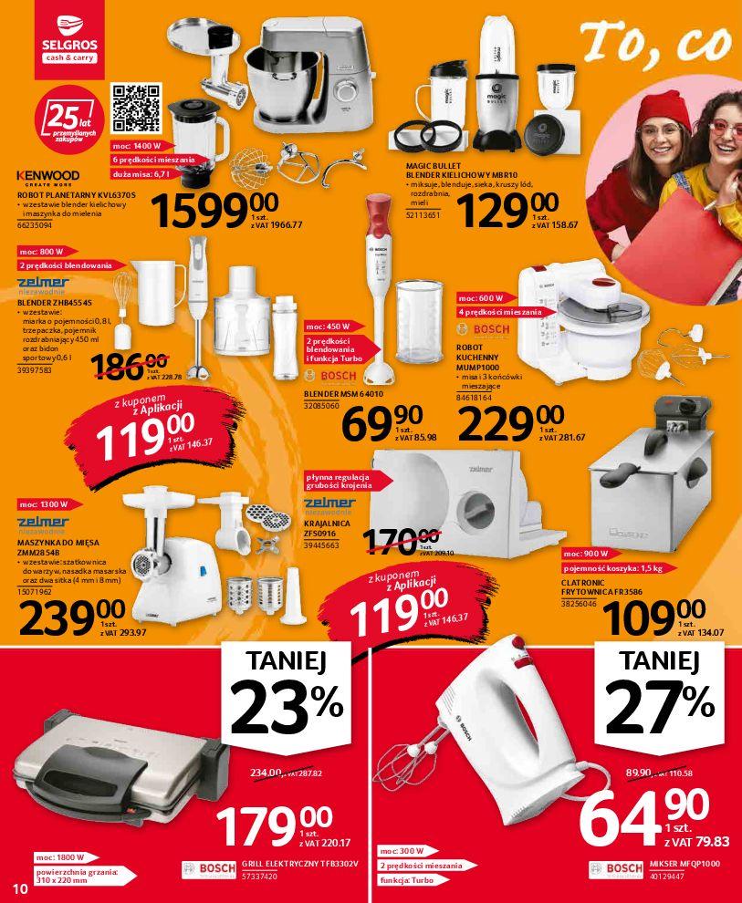 Gazetka promocyjna Selgros str. 10