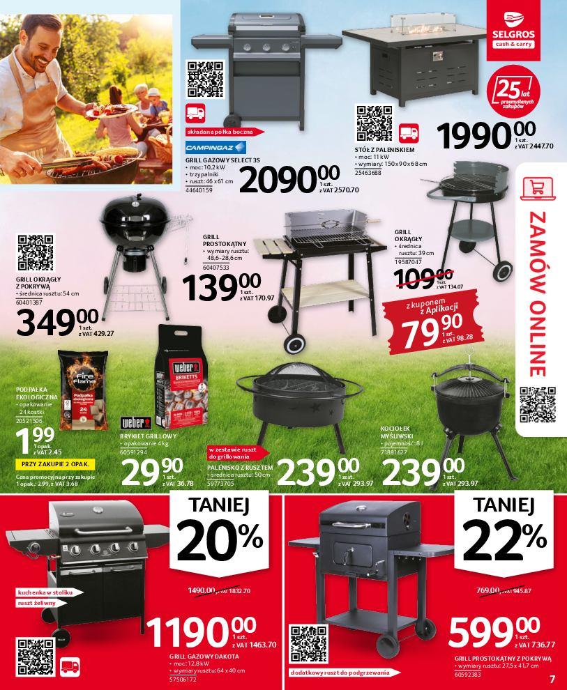 Gazetka promocyjna Selgros str. 7