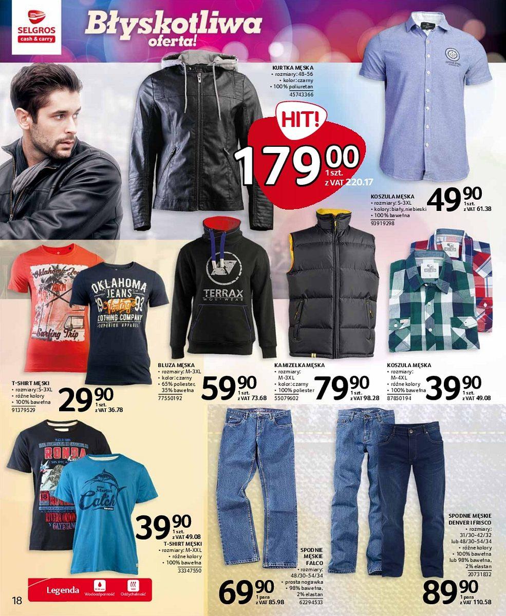 Gazetka promocyjna Selgros str. 18