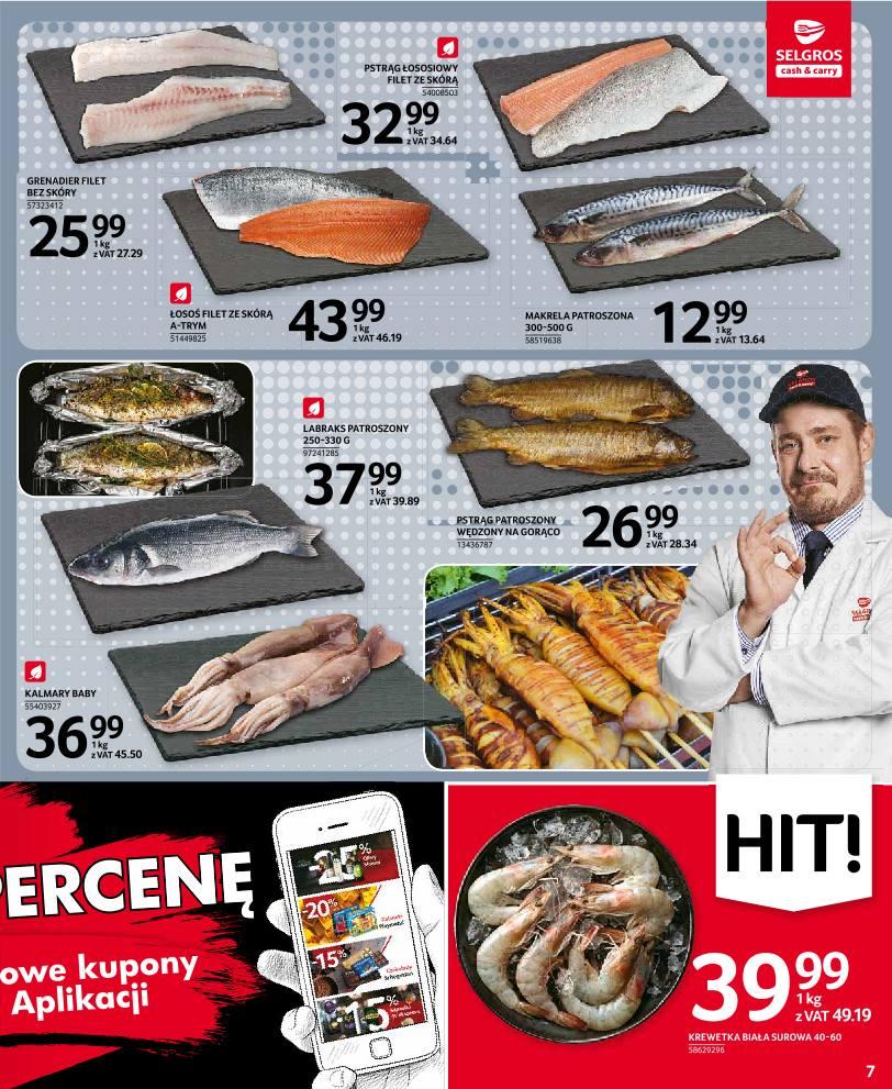 Gazetka promocyjna Selgros str. 7