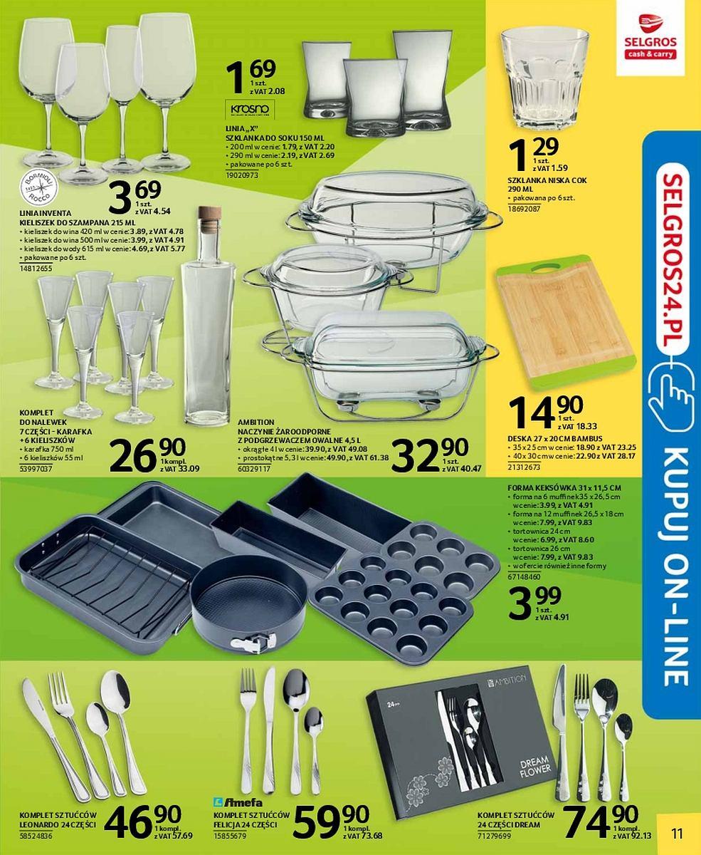Gazetka promocyjna Selgros str. 11